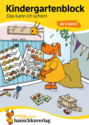 Buchcover Kindergartenblock ab 4 Jahre - Das kann ich schon! | Ulrike Maier | EAN 9783881008617 | ISBN 3-88100-861-6 | ISBN 978-3-88100-861-7