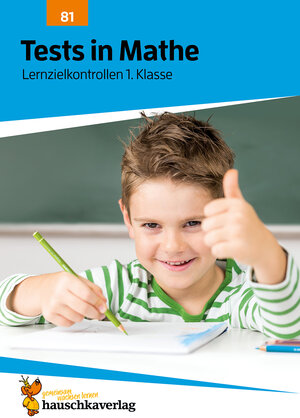 Buchcover Übungsheft mit Tests in Mathe 1. Klasse | Agnes Spiecker | EAN 9783881008648 | ISBN 3-88100-864-0 | ISBN 978-3-88100-864-8
