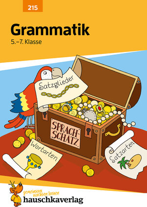 Buchcover Grammatik 5.-7. Klasse | Gerhard Widmann | EAN 9783881009119 | ISBN 3-88100-911-6 | ISBN 978-3-88100-911-9