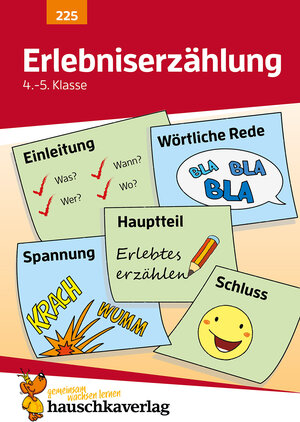 Buchcover Deutsch 4./5. Klasse Übungsheft - Erlebniserzählung | Gerhard Widmann | EAN 9783881009140 | ISBN 3-88100-914-0 | ISBN 978-3-88100-914-0