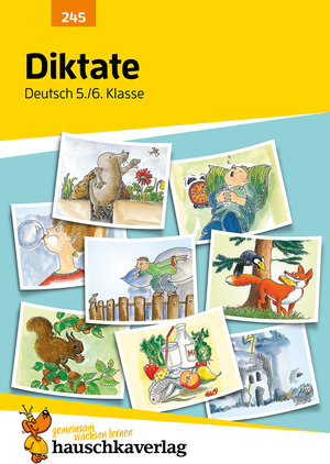 Buchcover Diktate 5./6. Klasse | Gerhard Widmann | EAN 9783881009201 | ISBN 3-88100-920-5 | ISBN 978-3-88100-920-1