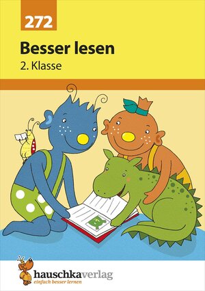 Buchcover Deutsch 2. Klasse Übungsheft - Besser lesen | Andrea Guckel | EAN 9783881009560 | ISBN 3-88100-956-6 | ISBN 978-3-88100-956-0