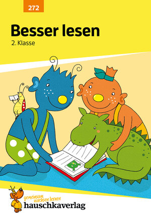 Buchcover Deutsch 2. Klasse Übungsheft - Besser lesen | Andrea Guckel | EAN 9783881009560 | ISBN 3-88100-956-6 | ISBN 978-3-88100-956-0