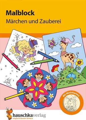 Buchcover Malbuch ab 4 Jahre für Junge und Mädchen - Märchen  | EAN 9783881009676 | ISBN 3-88100-967-1 | ISBN 978-3-88100-967-6