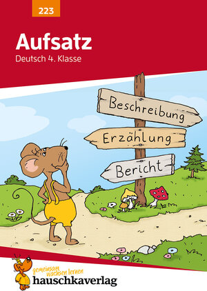 Buchcover Deutsch 4. Klasse Übungsheft - Aufsatz | Gerhard Widmann | EAN 9783881009768 | ISBN 3-88100-976-0 | ISBN 978-3-88100-976-8