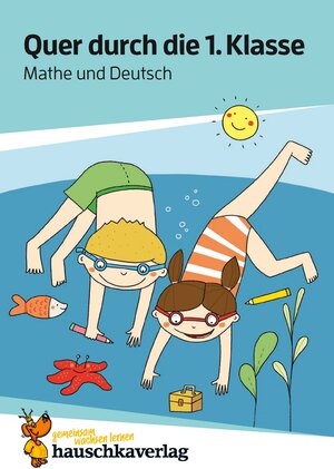 Buchcover Mathe und Deutsch 1. Klasse Übungsblock | Andrea Guckel | EAN 9783881009812 | ISBN 3-88100-981-7 | ISBN 978-3-88100-981-2