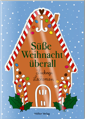 Buchcover Süße Weihnacht überall  | EAN 9783881172776 | ISBN 3-88117-277-7 | ISBN 978-3-88117-277-6