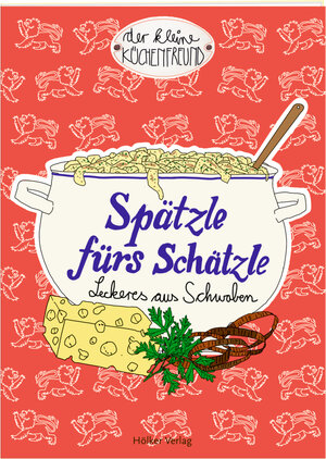 Buchcover Spätzle fürs Schätzle  | EAN 9783881179614 | ISBN 3-88117-961-5 | ISBN 978-3-88117-961-4