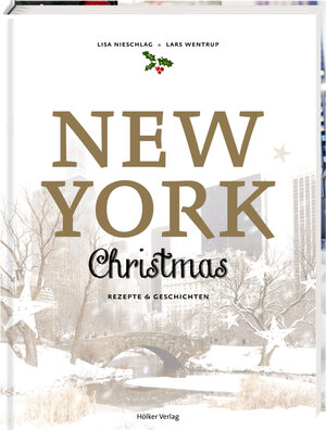 Buchcover New York Christmas | Lisa Nieschlag | EAN 9783881179775 | ISBN 3-88117-977-1 | ISBN 978-3-88117-977-5