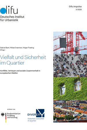 Buchcover Vielfalt und Sicherheit im Quartier  | EAN 9783881186728 | ISBN 3-88118-672-7 | ISBN 978-3-88118-672-8