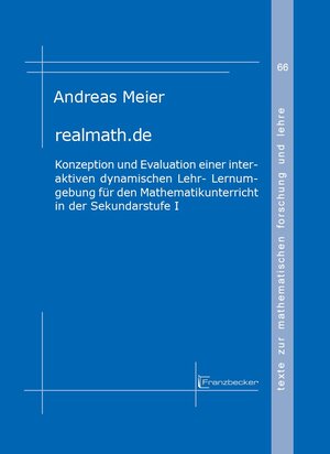 Buchcover realmath.de | Andreas  Meier | EAN 9783881204866 | ISBN 3-88120-486-5 | ISBN 978-3-88120-486-6