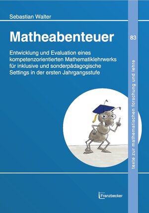 Buchcover Matheabenteuer | Sebastian  Walter | EAN 9783881205313 | ISBN 3-88120-531-4 | ISBN 978-3-88120-531-3