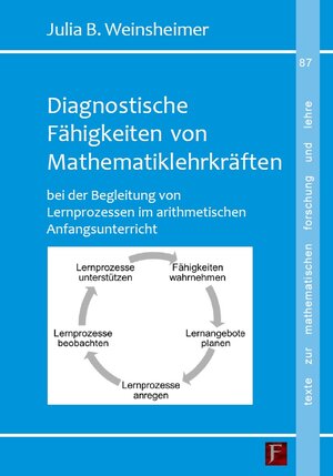 Buchcover Diagnostische Fähigkeiten von Mathematiklehrkräften | Julia Weinsheimer | EAN 9783881205351 | ISBN 3-88120-535-7 | ISBN 978-3-88120-535-1
