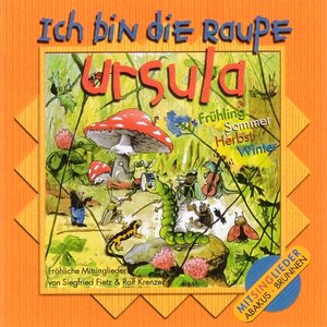 Buchcover Ich bin die Raupe Ursula | Siegfried Fietz | EAN 9783881241809 | ISBN 3-88124-180-9 | ISBN 978-3-88124-180-9