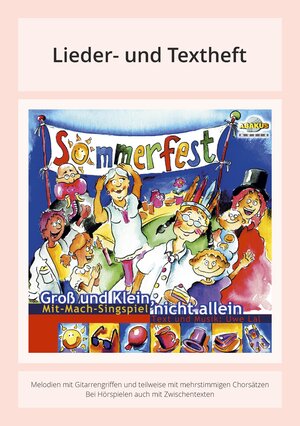 Buchcover Sommerfest - Groß und Klein nicht allein | Uwe Lal | EAN 9783881243094 | ISBN 3-88124-309-7 | ISBN 978-3-88124-309-4