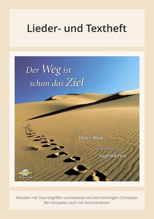 Buchcover Der Weg ist schon das Ziel | Siegfried Fietz | EAN 9783881243636 | ISBN 3-88124-363-1 | ISBN 978-3-88124-363-6