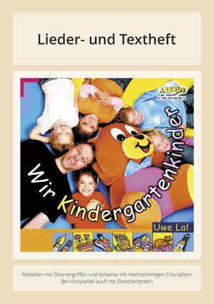 Buchcover Wir Kindergartenkinder | Uwe Lal | EAN 9783881243940 | ISBN 3-88124-394-1 | ISBN 978-3-88124-394-0
