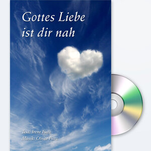 Buchcover Gottes Liebe ist dir nah | Oliver Fietz | EAN 9783881244503 | ISBN 3-88124-450-6 | ISBN 978-3-88124-450-3