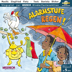 Buchcover Alarmstufe Regen | Siegfried Fietz | EAN 9783881244619 | ISBN 3-88124-461-1 | ISBN 978-3-88124-461-9