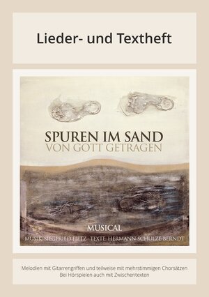 Buchcover Spuren im Sand - Von Gott getragen | Siegfried Fietz | EAN 9783881245043 | ISBN 3-88124-504-9 | ISBN 978-3-88124-504-3