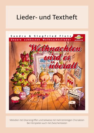 Buchcover Weihnachten wird es überall | Siegfried Fietz | EAN 9783881245210 | ISBN 3-88124-521-9 | ISBN 978-3-88124-521-0