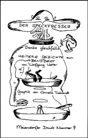 Buchcover Der Speckfresser | Wolfgang Uster | EAN 9783881590112 | ISBN 3-88159-011-0 | ISBN 978-3-88159-011-2