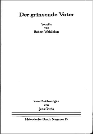 Buchcover Der grinsende Vater | Robert Wohlleben | EAN 9783881590181 | ISBN 3-88159-018-8 | ISBN 978-3-88159-018-1