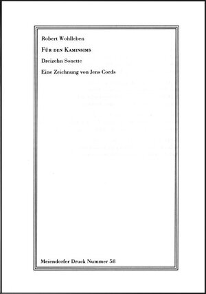 Buchcover Für den Kaminsims | Robert Wohlleben | EAN 9783881590693 | ISBN 3-88159-069-2 | ISBN 978-3-88159-069-3