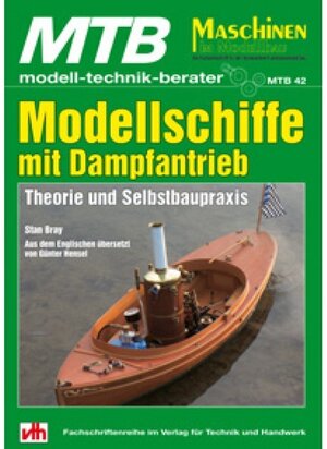 Buchcover Modellschiffe mit Dampfantrieb | Stan Bray | EAN 9783881801423 | ISBN 3-88180-142-1 | ISBN 978-3-88180-142-3