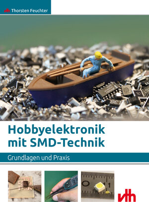 Buchcover Hobbyelektronik mit SMD-Technik | Thorsten Feuchter | EAN 9783881801591 | ISBN 3-88180-159-6 | ISBN 978-3-88180-159-1