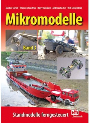 Buchcover Mikromodelle Band 3 | Thorsten Feuchter | EAN 9783881804301 | ISBN 3-88180-430-7 | ISBN 978-3-88180-430-1