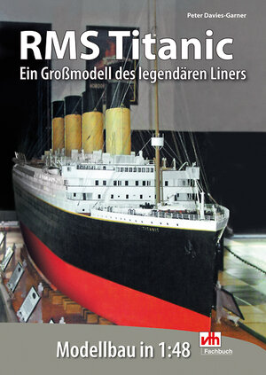 Buchcover RMS Titanic | Peter Davies-Garner | EAN 9783881804318 | ISBN 3-88180-431-5 | ISBN 978-3-88180-431-8