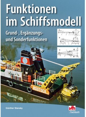 Buchcover Funktionen im Schiffsmodell | Günther Slansky | EAN 9783881804325 | ISBN 3-88180-432-3 | ISBN 978-3-88180-432-5