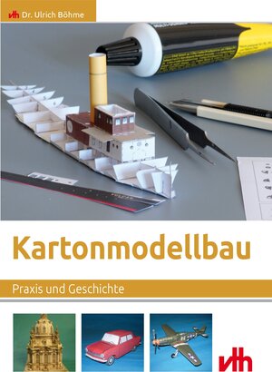 Buchcover Kartonmodellbau | Ulrich Böhme | EAN 9783881804844 | ISBN 3-88180-484-6 | ISBN 978-3-88180-484-4