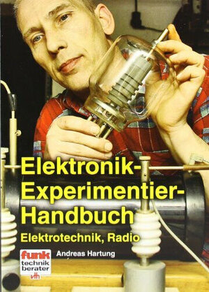Buchcover Elektronik-Experimentier-Handbuch | Andreas Hartung | EAN 9783881808378 | ISBN 3-88180-837-X | ISBN 978-3-88180-837-8
