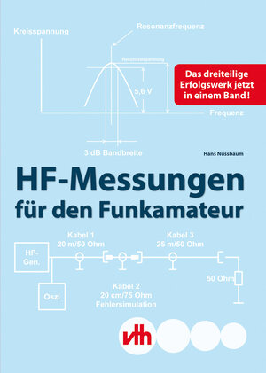Buchcover HF-Messungen für den Funkamateur | Hans Nussbaum | EAN 9783881808781 | ISBN 3-88180-878-7 | ISBN 978-3-88180-878-1