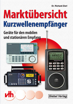 Buchcover Marktübersicht Kurzwellenempfänger | Richard Zierl | EAN 9783881808798 | ISBN 3-88180-879-5 | ISBN 978-3-88180-879-8