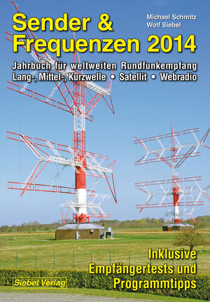 Buchcover Sender & Frequenzen 2014 | Michael Schmitz | EAN 9783881808880 | ISBN 3-88180-888-4 | ISBN 978-3-88180-888-0
