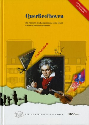 Buchcover QuerBeethoven | Martella Gutierrez-Denhoff | EAN 9783881881159 | ISBN 3-88188-115-8 | ISBN 978-3-88188-115-9