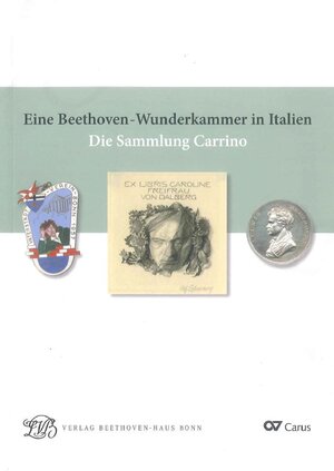 Buchcover Eine Beethoven-Wunderkammer in Italien | Sergio Carrino | EAN 9783881881296 | ISBN 3-88188-129-8 | ISBN 978-3-88188-129-6