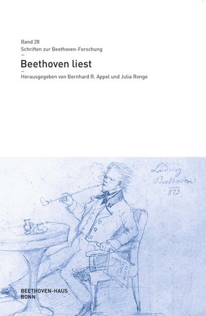 Buchcover Beethoven liest  | EAN 9783881881500 | ISBN 3-88188-150-6 | ISBN 978-3-88188-150-0