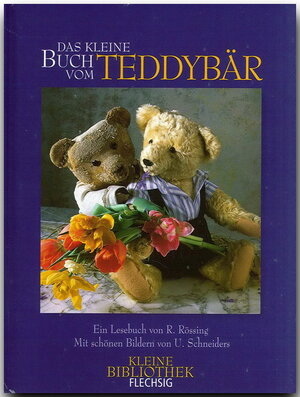 Buchcover Das kleine Buch vom Teddybär | Roger Rössing | EAN 9783881891950 | ISBN 3-88189-195-1 | ISBN 978-3-88189-195-0