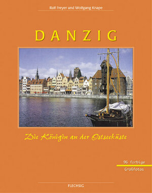 Buchcover Danzig | Wolfgang Knape | EAN 9783881893442 | ISBN 3-88189-344-X | ISBN 978-3-88189-344-2