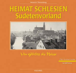 Buchcover Heimat Schlesien - Sudetenvorland | Heinrich Trierenberg | EAN 9783881893510 | ISBN 3-88189-351-2 | ISBN 978-3-88189-351-0