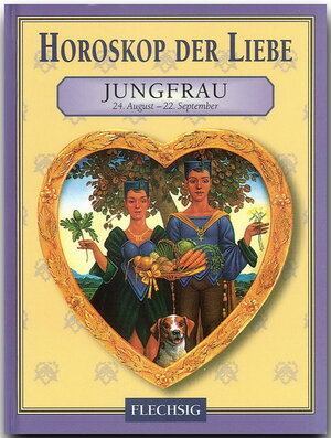 Buchcover Jungfrau 24. August - 22. September | Julia Parker | EAN 9783881896030 | ISBN 3-88189-603-1 | ISBN 978-3-88189-603-0