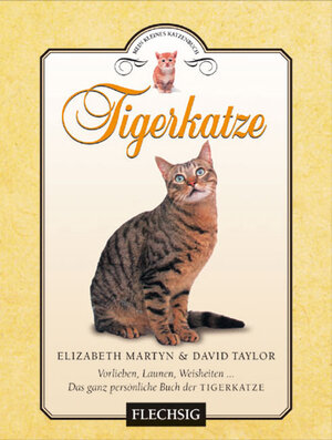 Buchcover Tigerkatze | Elizabeth Martyn | EAN 9783881896108 | ISBN 3-88189-610-4 | ISBN 978-3-88189-610-8