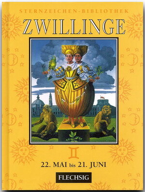 Buchcover Zwillinge 22. Mai bis 21. Juni | Julia Parker | EAN 9783881896757 | ISBN 3-88189-675-9 | ISBN 978-3-88189-675-7