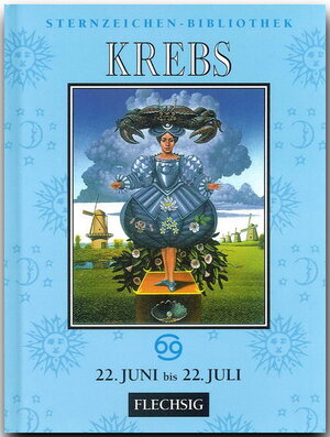 Buchcover Krebs 22. Juni bis 22. Juli | Julia Parker | EAN 9783881896764 | ISBN 3-88189-676-7 | ISBN 978-3-88189-676-4
