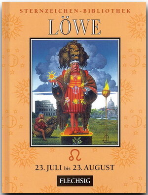 Buchcover Löwe 23. Juli bis 23. August | Julia Parker | EAN 9783881896771 | ISBN 3-88189-677-5 | ISBN 978-3-88189-677-1