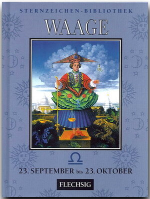 Buchcover Waage 23. September bis 23. Oktober | Julia Parker | EAN 9783881896795 | ISBN 3-88189-679-1 | ISBN 978-3-88189-679-5